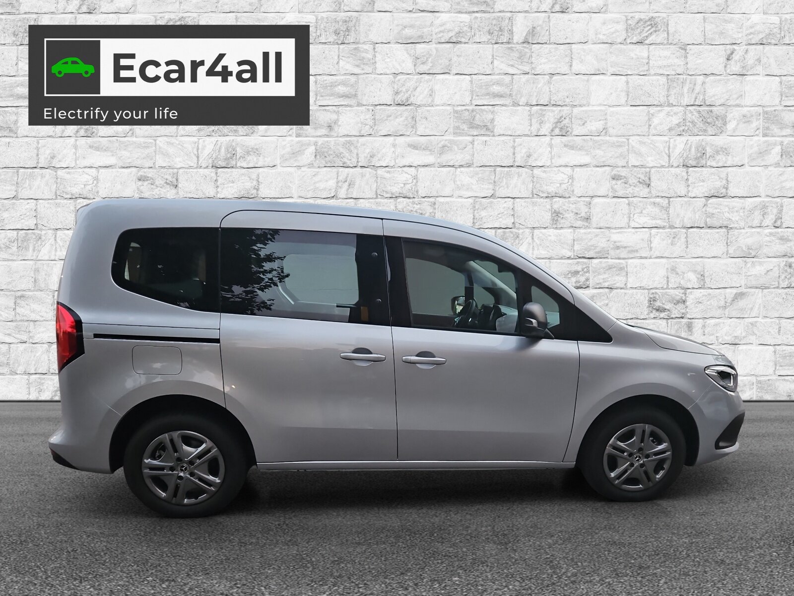MERCEDES-BENZ E-Citan / EQT 45kWh Advanced Plus, Elektro, Vorführwagen, Automatik - 6