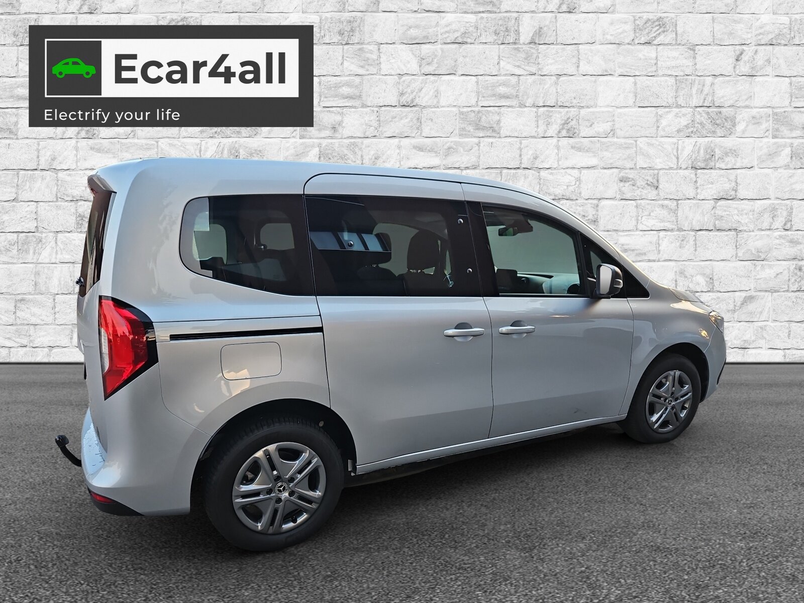 MERCEDES-BENZ E-Citan / EQT 45kWh Advanced Plus, Elektro, Vorführwagen, Automatik - 7