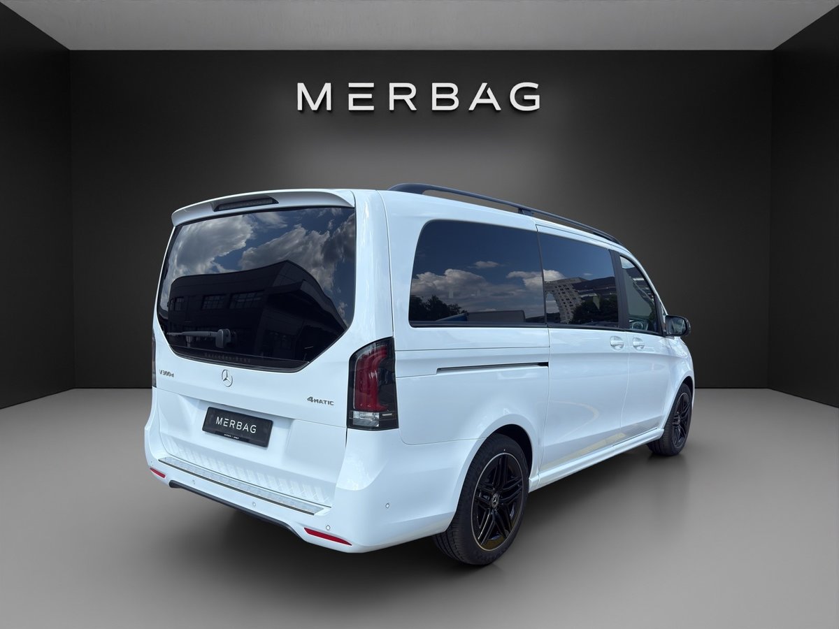 MERCEDES-BENZ EQV 250 lang, Elektro, Neuwagen, Automatik - 2