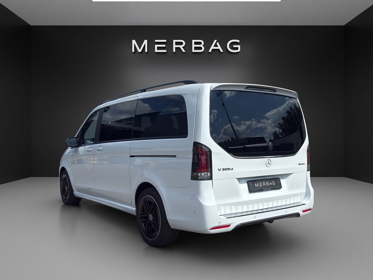 MERCEDES-BENZ EQV 250 lang, Elektro, Neuwagen, Automatik - 4