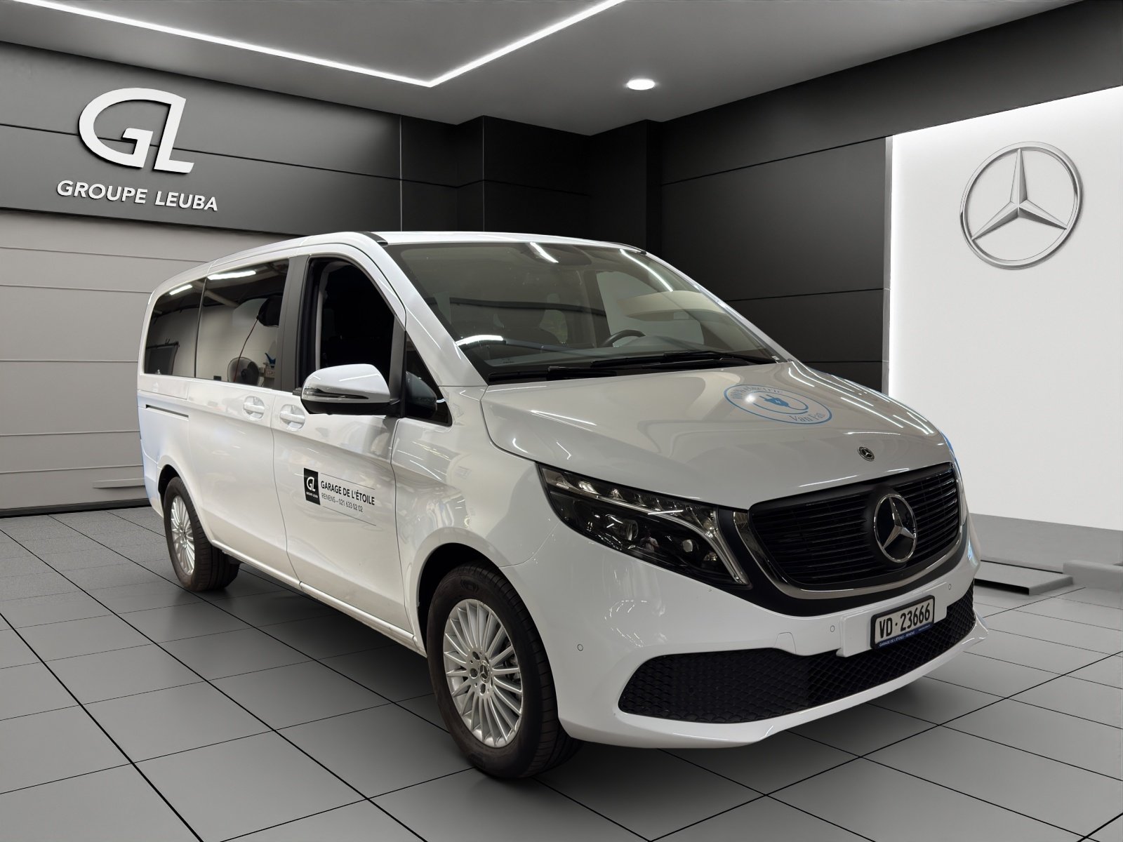 MERCEDES-BENZ EQV 250 lang