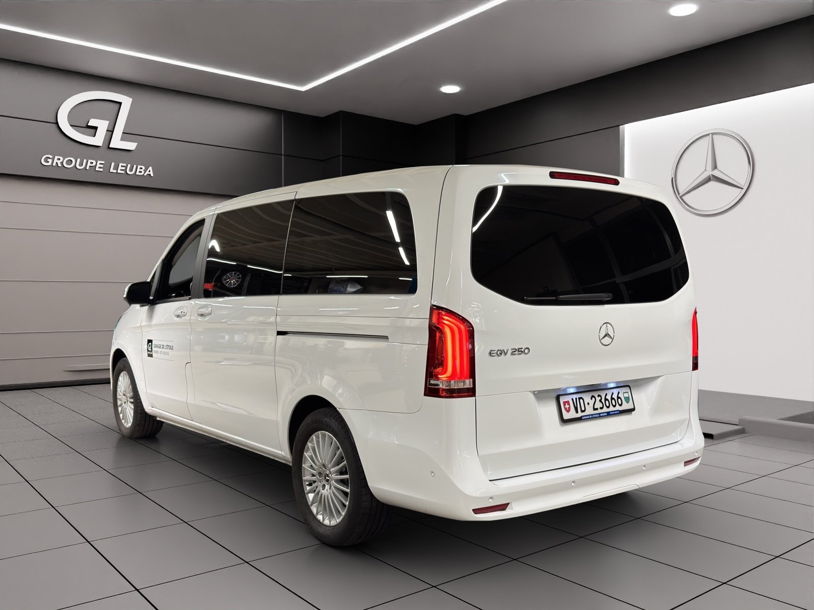 MERCEDES-BENZ EQV 250 lang, Elettrica, Auto dimostrativa, Automatico - 2