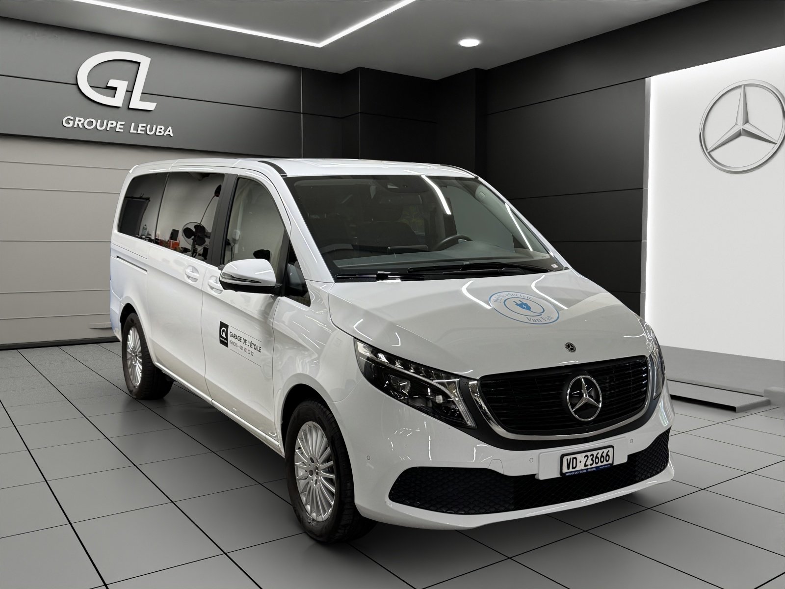 MERCEDES-BENZ EQV 250 lang, Elettrica, Auto dimostrativa, Automatico - 3