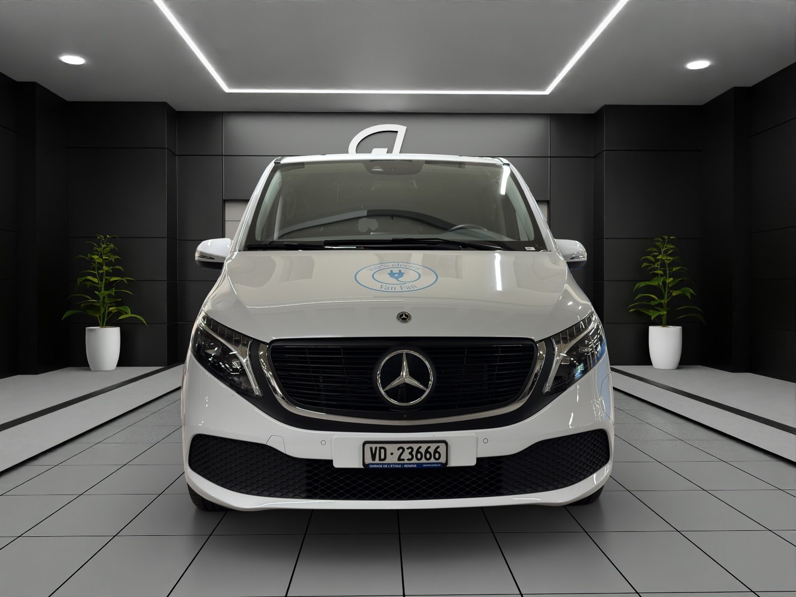 MERCEDES-BENZ EQV 250 lang, Elettrica, Auto dimostrativa, Automatico - 4