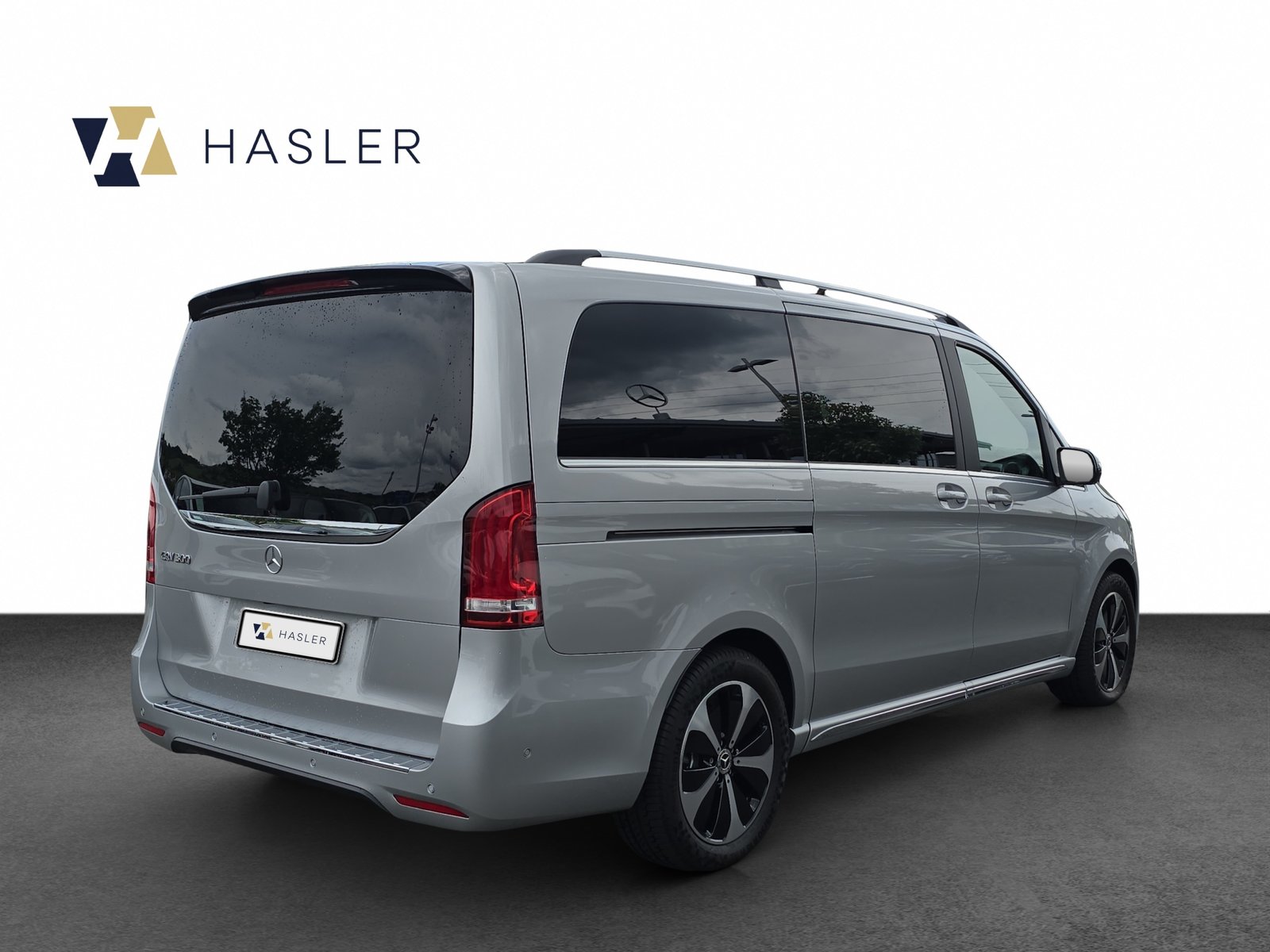 MERCEDES-BENZ EQV 300 lang, Électrique, Voiture nouvelle, Automatique - 6