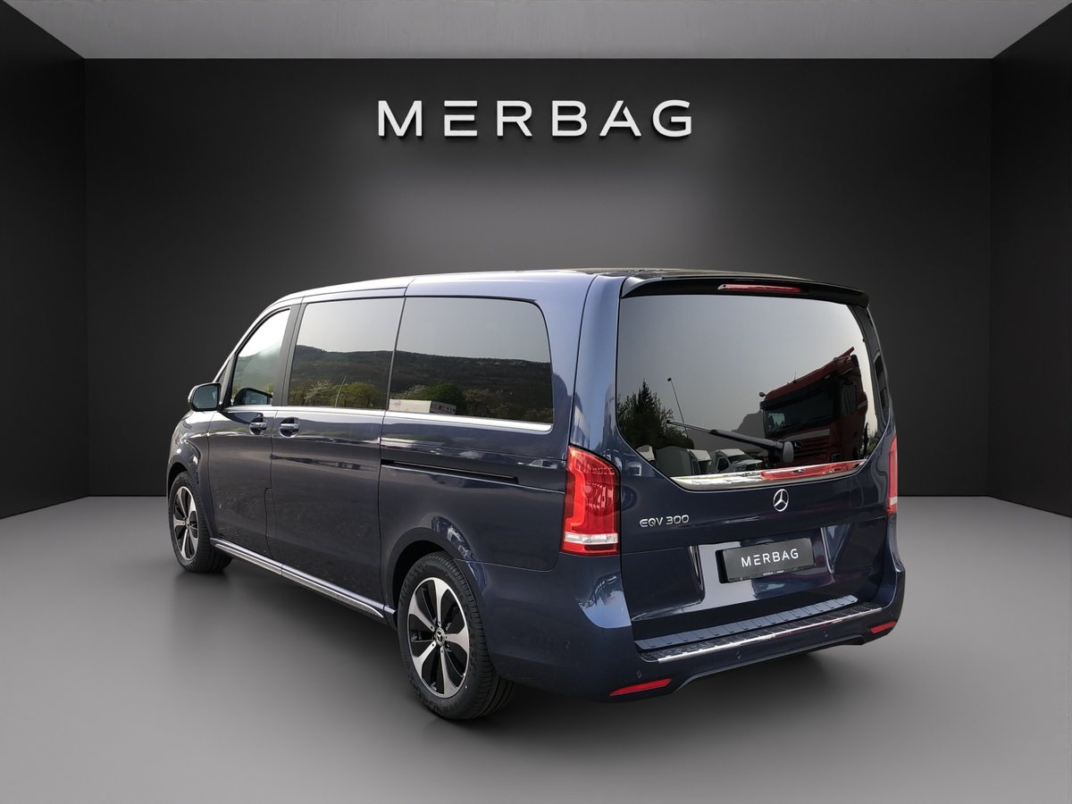 MERCEDES-BENZ EQV 300 lang, Électrique, Voiture nouvelle, Automatique - 4