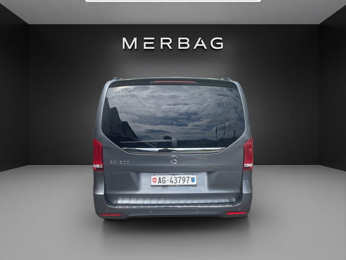 MERCEDES-BENZ EQV 300 lang, Elektro, Neuwagen, Automatik - 5