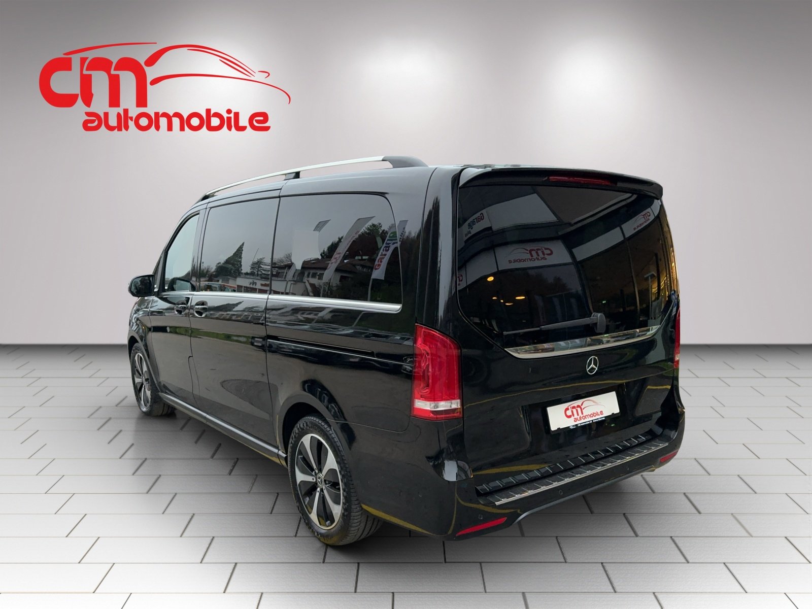 MERCEDES-BENZ EQV 300 Avantgarde lang, Elektro, Occasion / Gebraucht, Automatik - 2