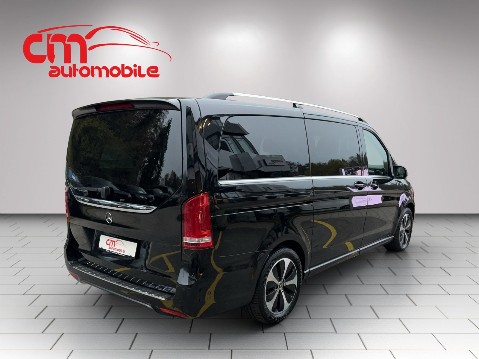 MERCEDES-BENZ EQV 300 Avantgarde lang, Elektro, Occasion / Gebraucht, Automatik - 5