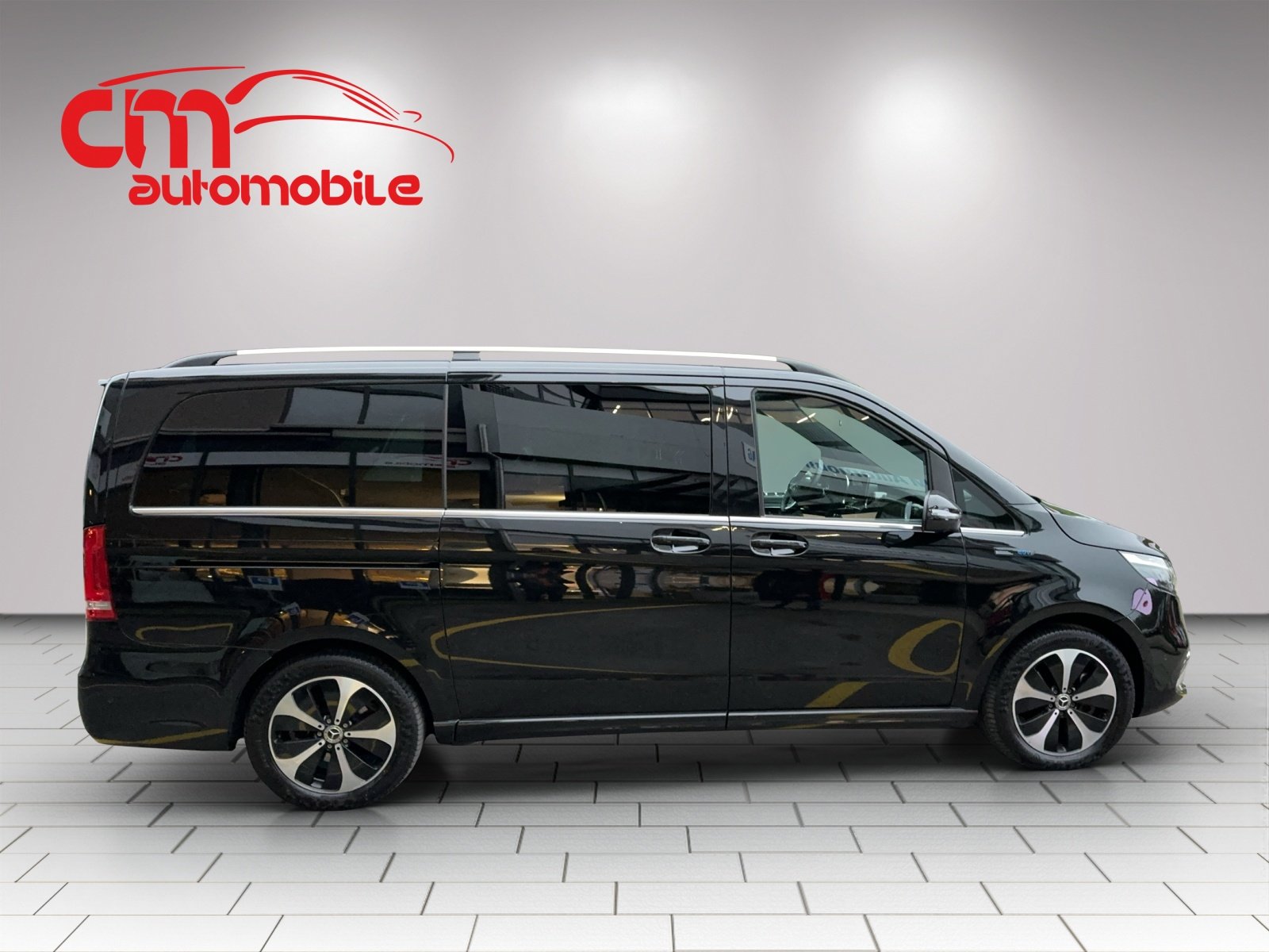 MERCEDES-BENZ EQV 300 Avantgarde lang, Elektro, Occasion / Gebraucht, Automatik - 6