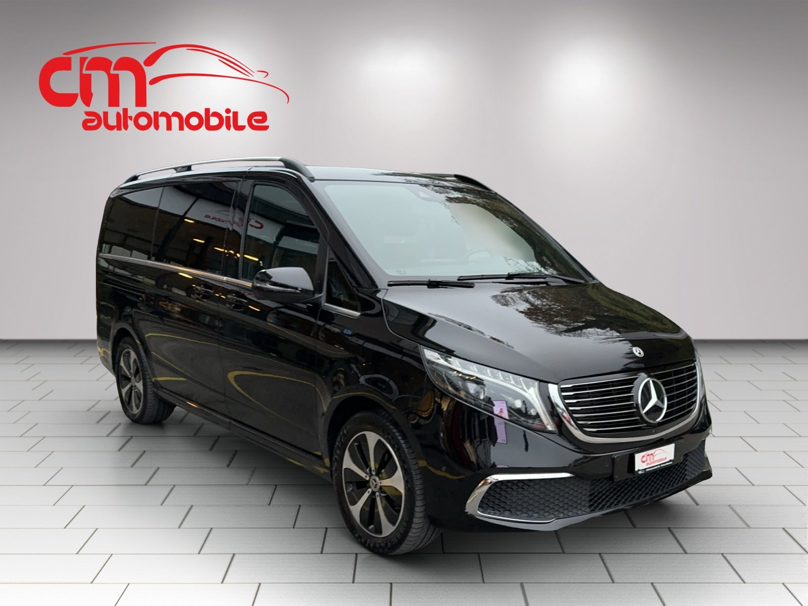 MERCEDES-BENZ EQV 300 Avantgarde lang, Elektro, Occasion / Gebraucht, Automatik - 7
