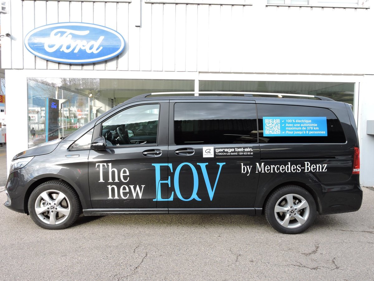 MERCEDES-BENZ EQV 300, Elektro, Occasion / Gebraucht, Automat