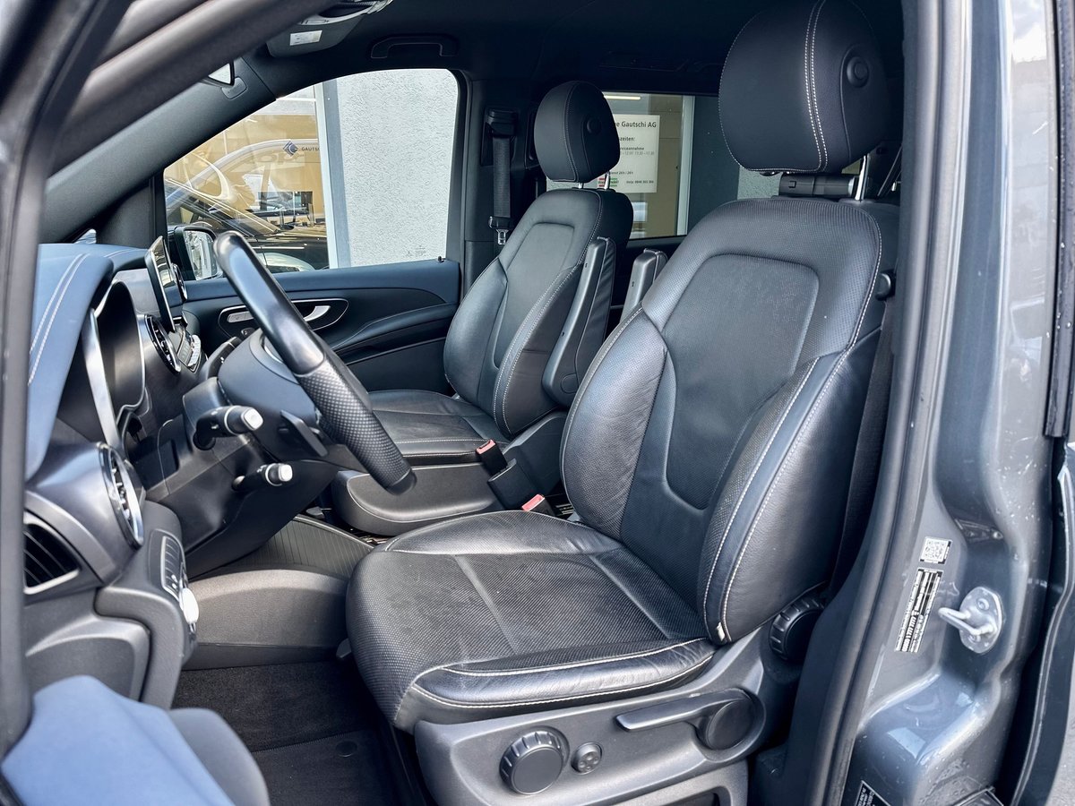 MERCEDES-BENZ EQV 300 Avantgarde lang, Électrique, Occasion / Utilisé, Automatique - 6