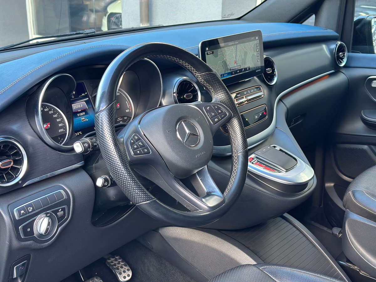 MERCEDES-BENZ EQV 300 Avantgarde lang, Électrique, Occasion / Utilisé, Automatique - 7