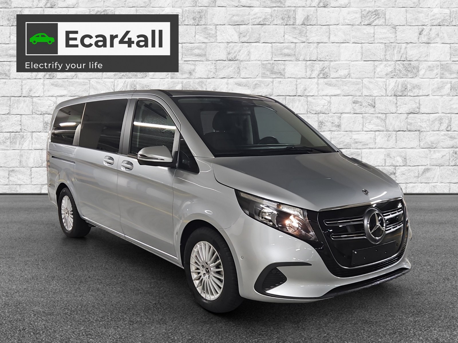 MERCEDES-BENZ EQV 300 lang, Elettrica, Occasioni / Usate, Automatico - 3