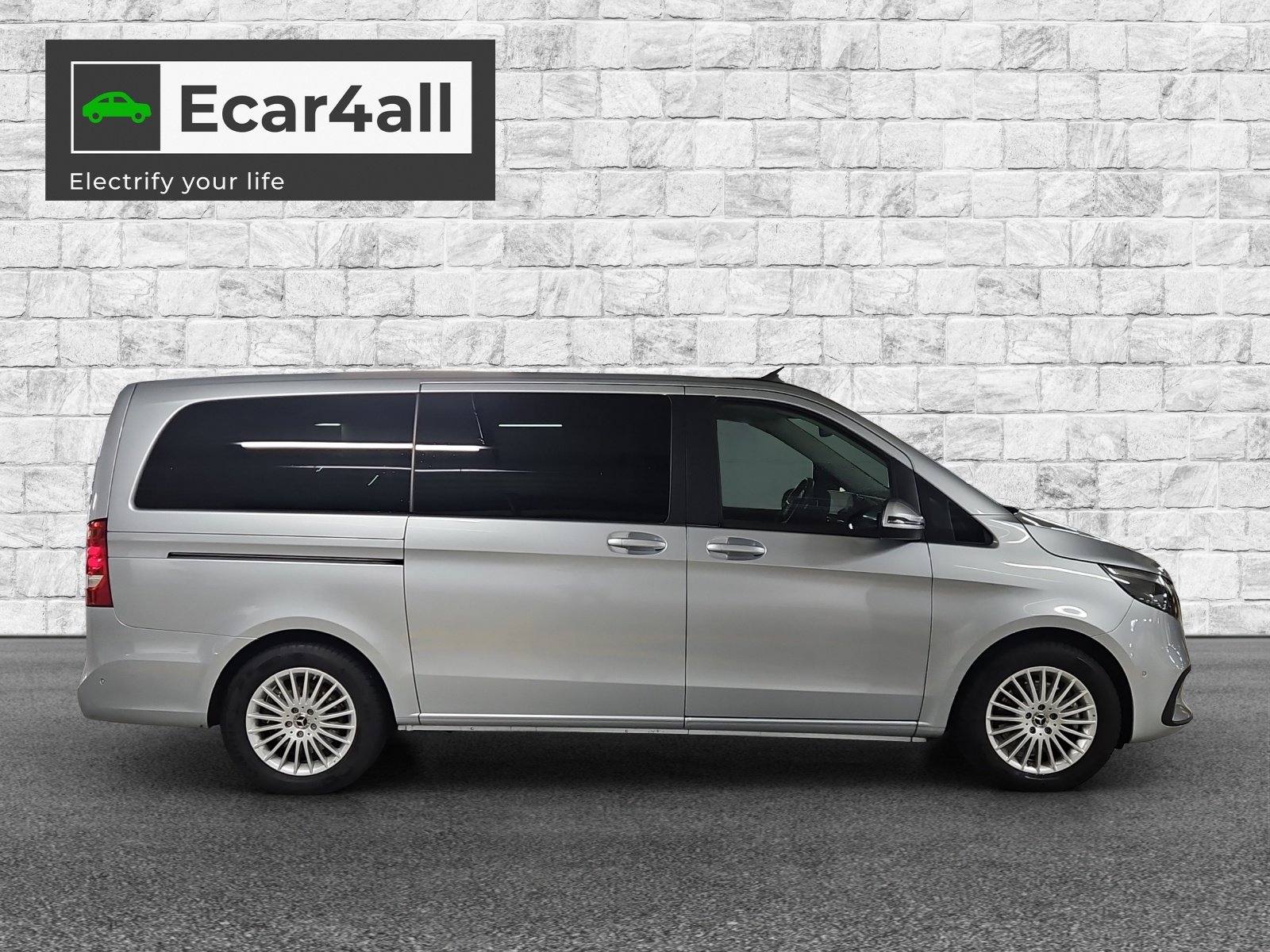 MERCEDES-BENZ EQV 300 lang, Elettrica, Occasioni / Usate, Automatico - 4