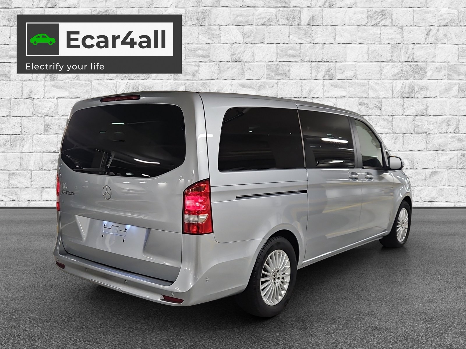 MERCEDES-BENZ EQV 300 lang, Elettrica, Occasioni / Usate, Automatico - 5