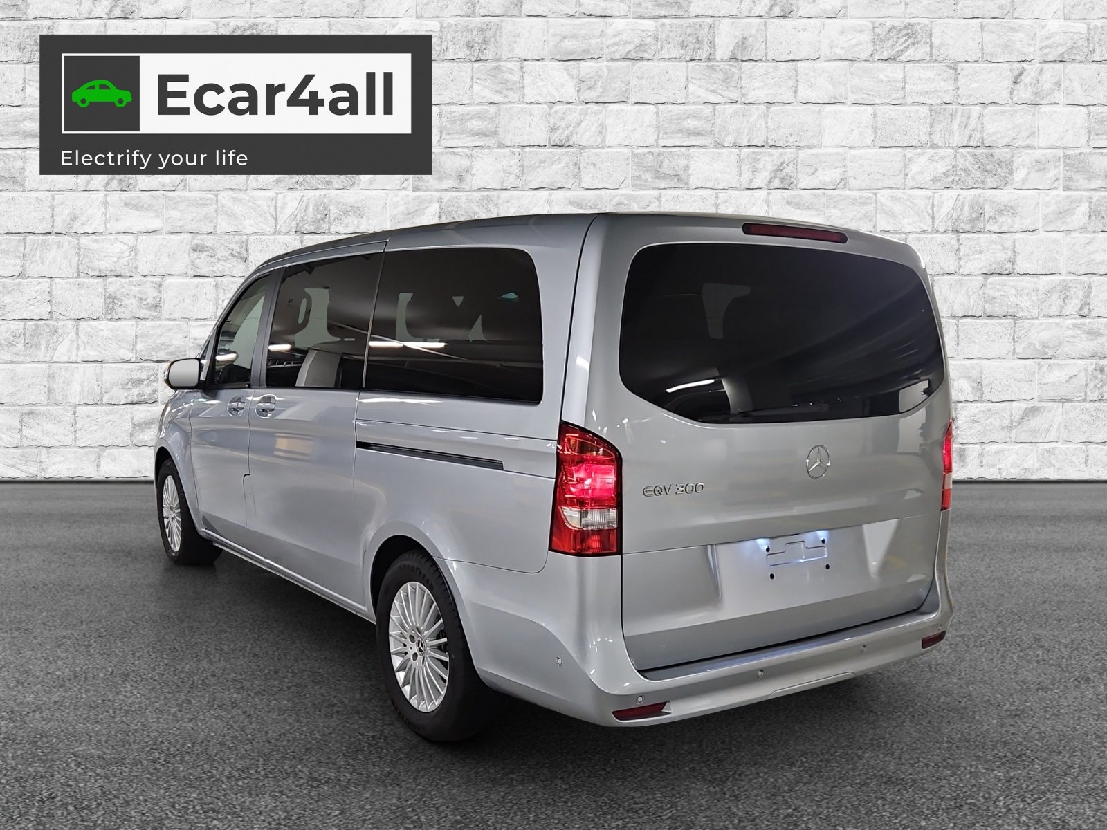 MERCEDES-BENZ EQV 300 lang, Elettrica, Occasioni / Usate, Automatico - 7