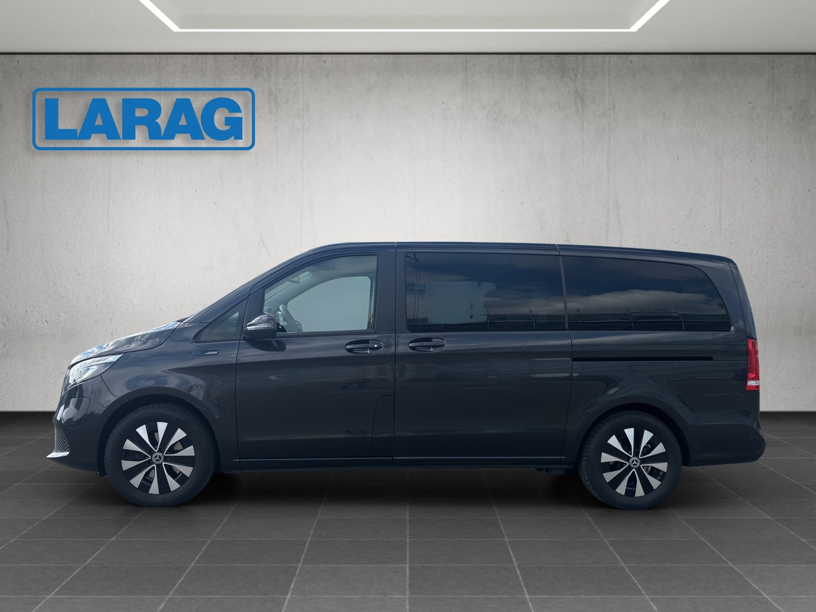 MERCEDES-BENZ EQV 300 Avantgarde lang, Elettrica, Occasioni / Usate, Automatico - 3