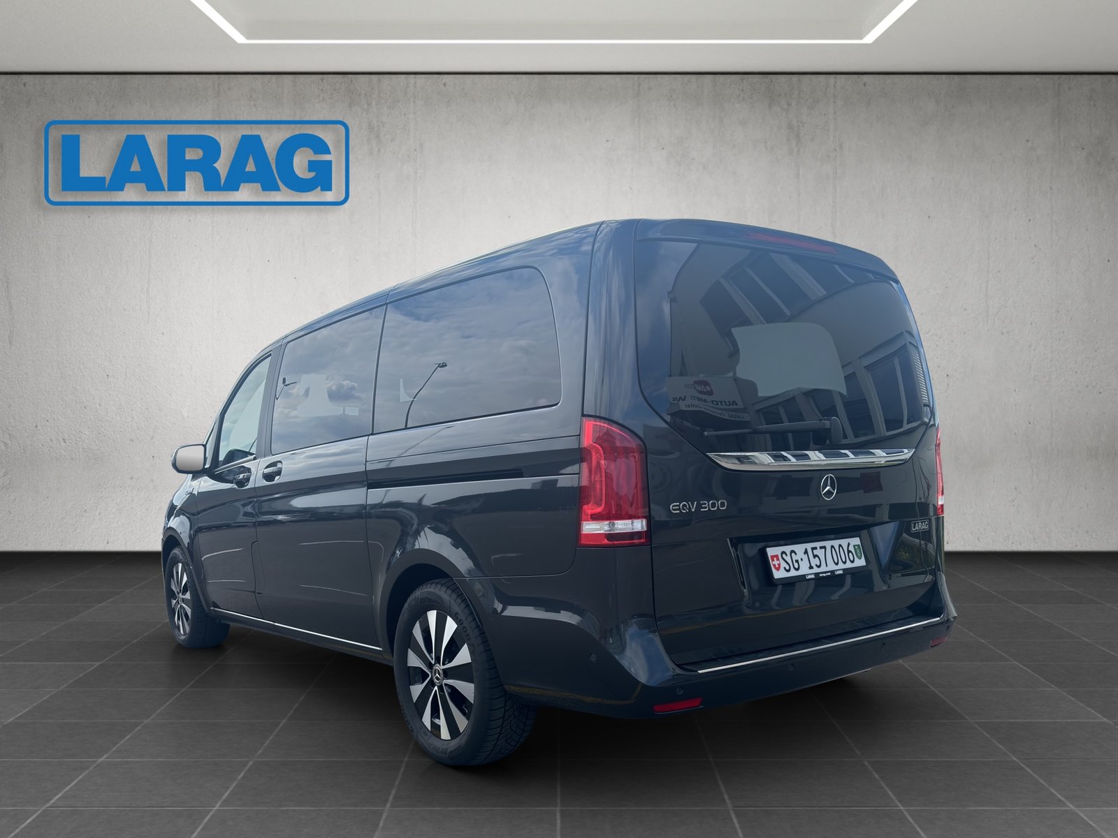 MERCEDES-BENZ EQV 300 Avantgarde lang, Elettrica, Occasioni / Usate, Automatico - 5