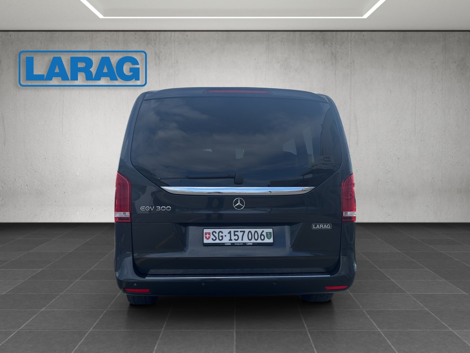 MERCEDES-BENZ EQV 300 Avantgarde lang, Elettrica, Occasioni / Usate, Automatico - 6