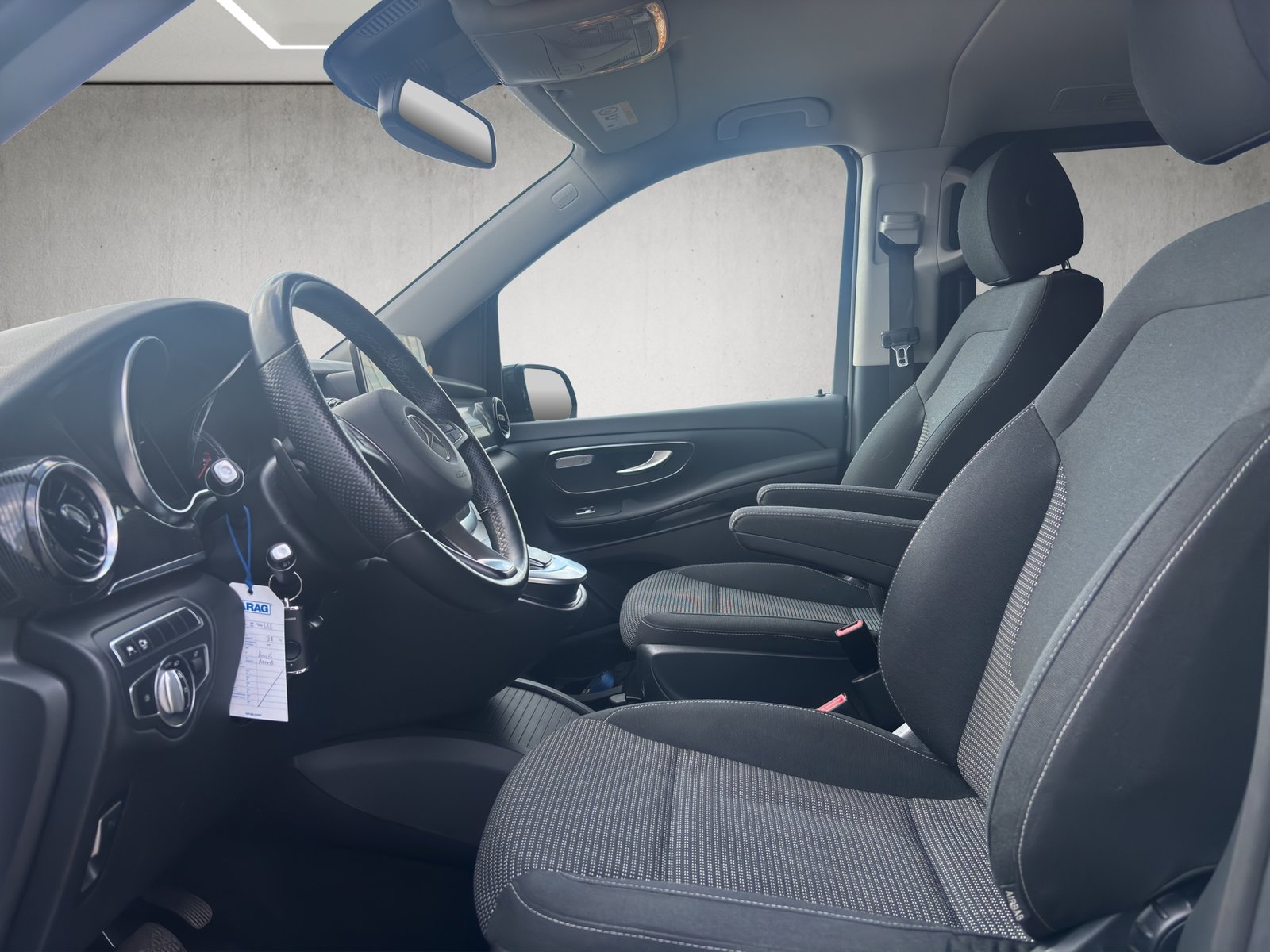MERCEDES-BENZ EQV 300 Avantgarde lang, Elettrica, Occasioni / Usate, Automatico - 7