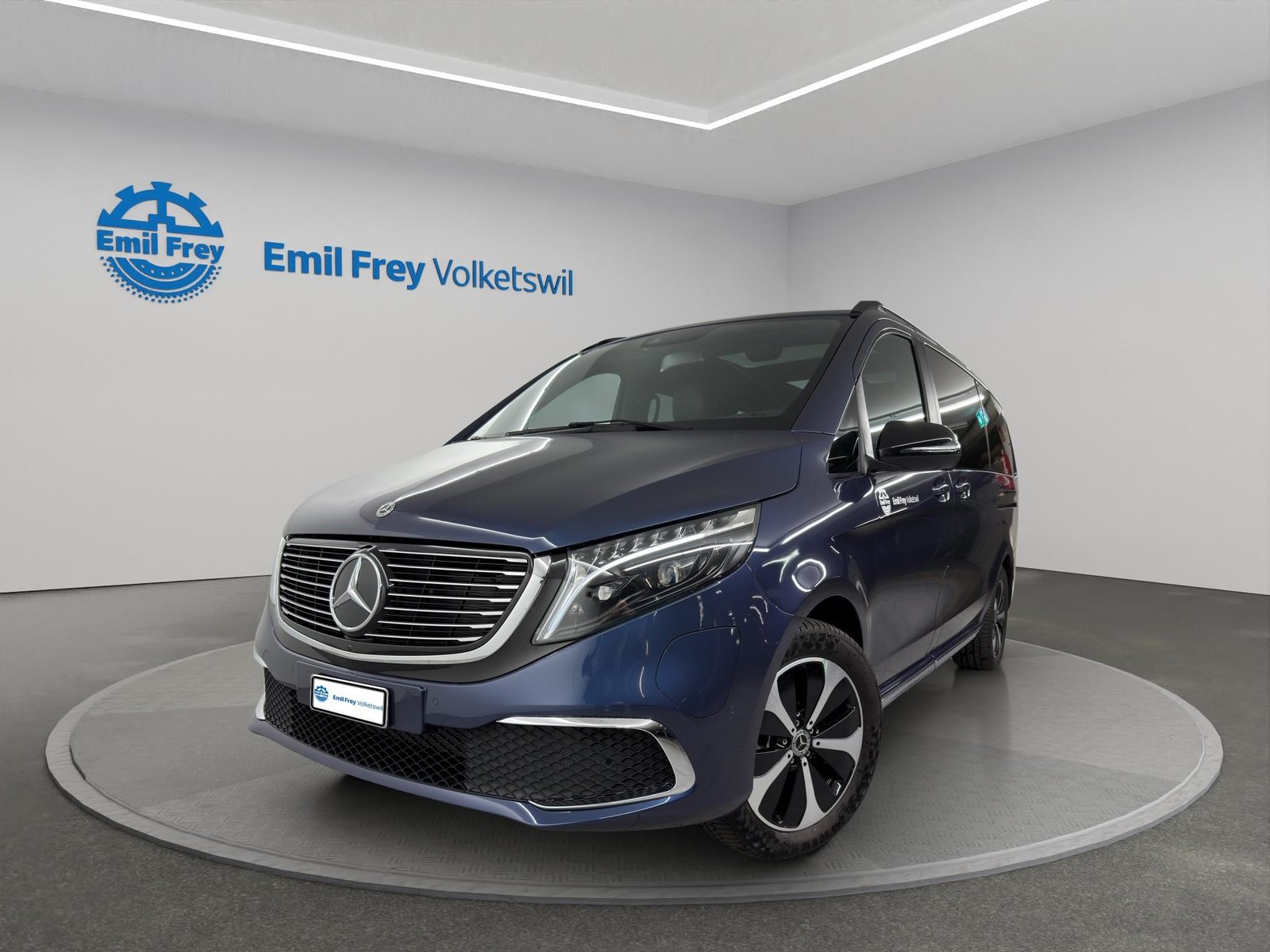 MERCEDES-BENZ EQV 300 lang Van