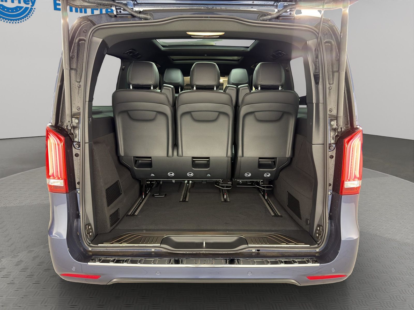 MERCEDES-BENZ EQV 300 lang Van, Elettrica, Occasioni / Usate, Automatico - 7