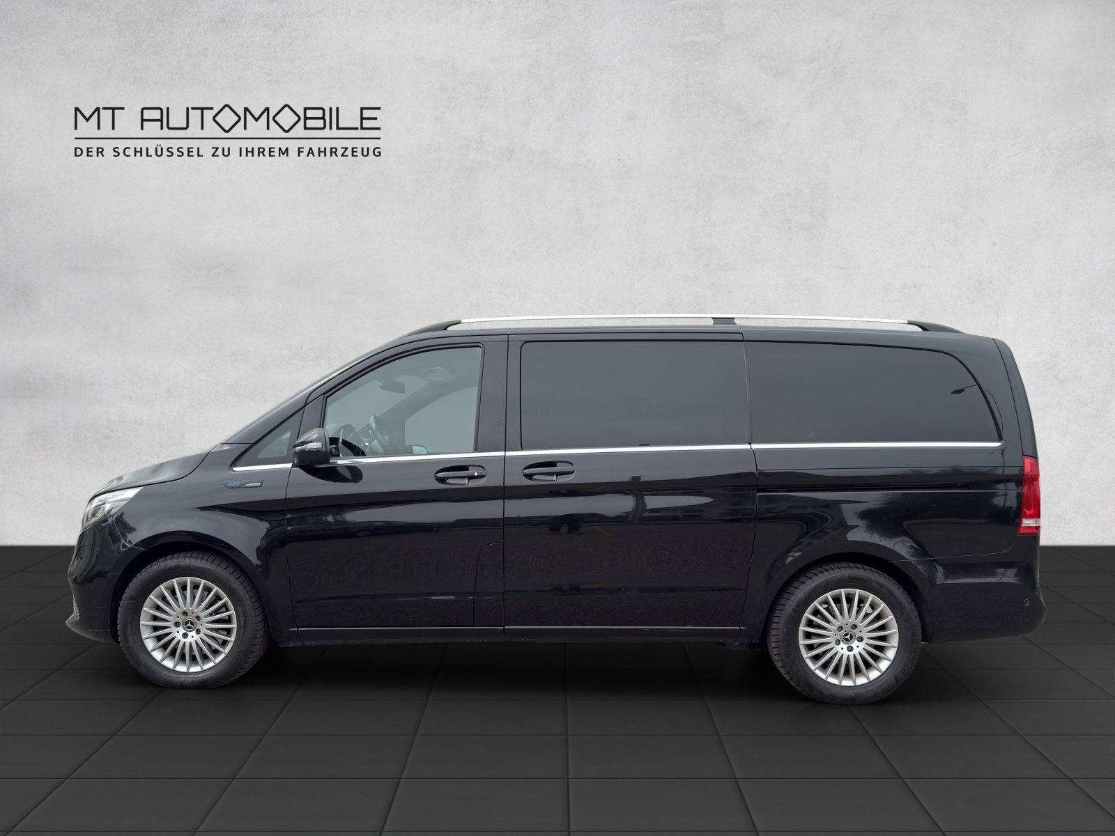 MERCEDES-BENZ EQV 300 Avantgarde lang, Electric, Second hand / Used, Automatic - 2