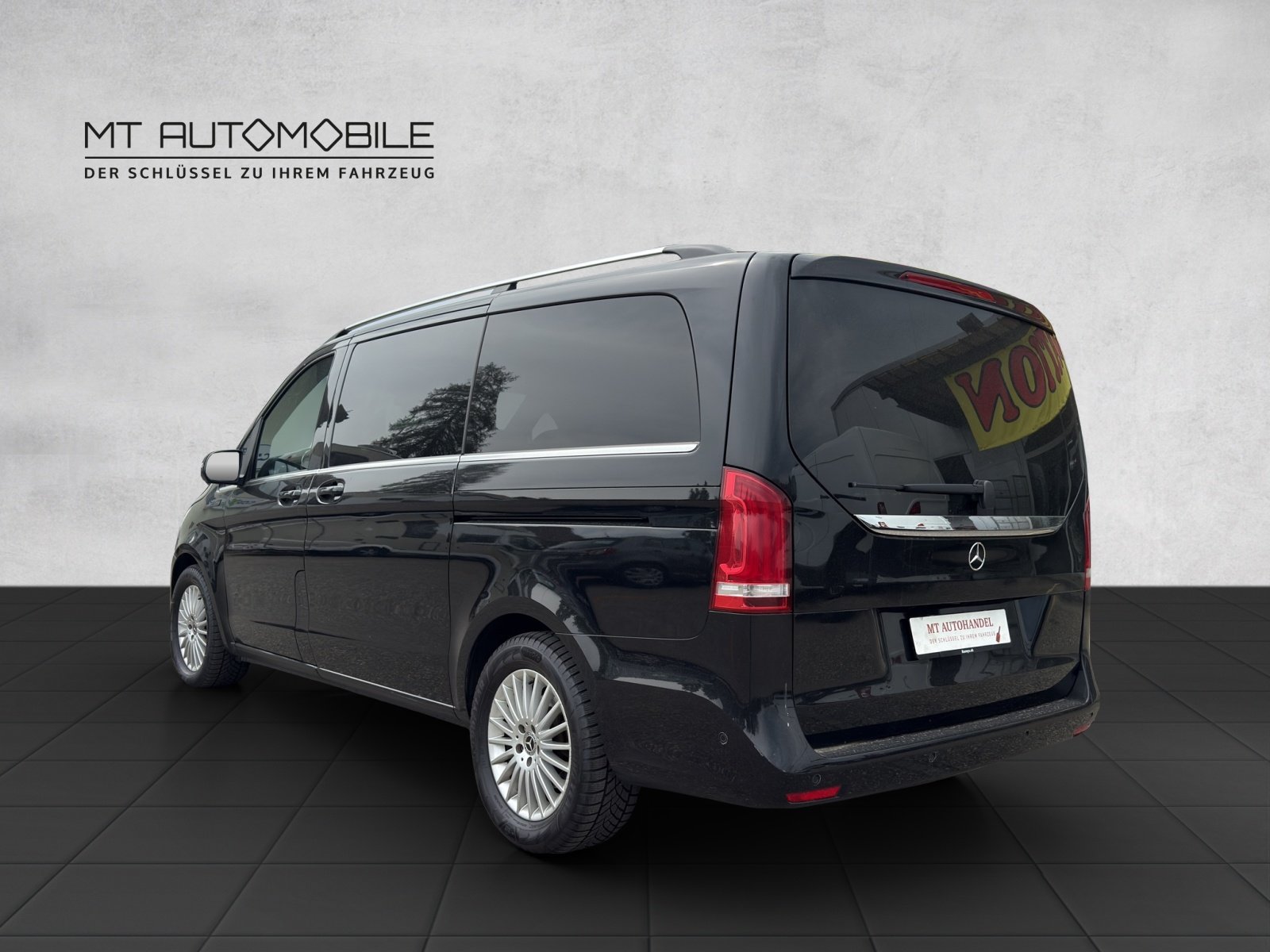 MERCEDES-BENZ EQV 300 Avantgarde lang, Electric, Second hand / Used, Automatic - 4