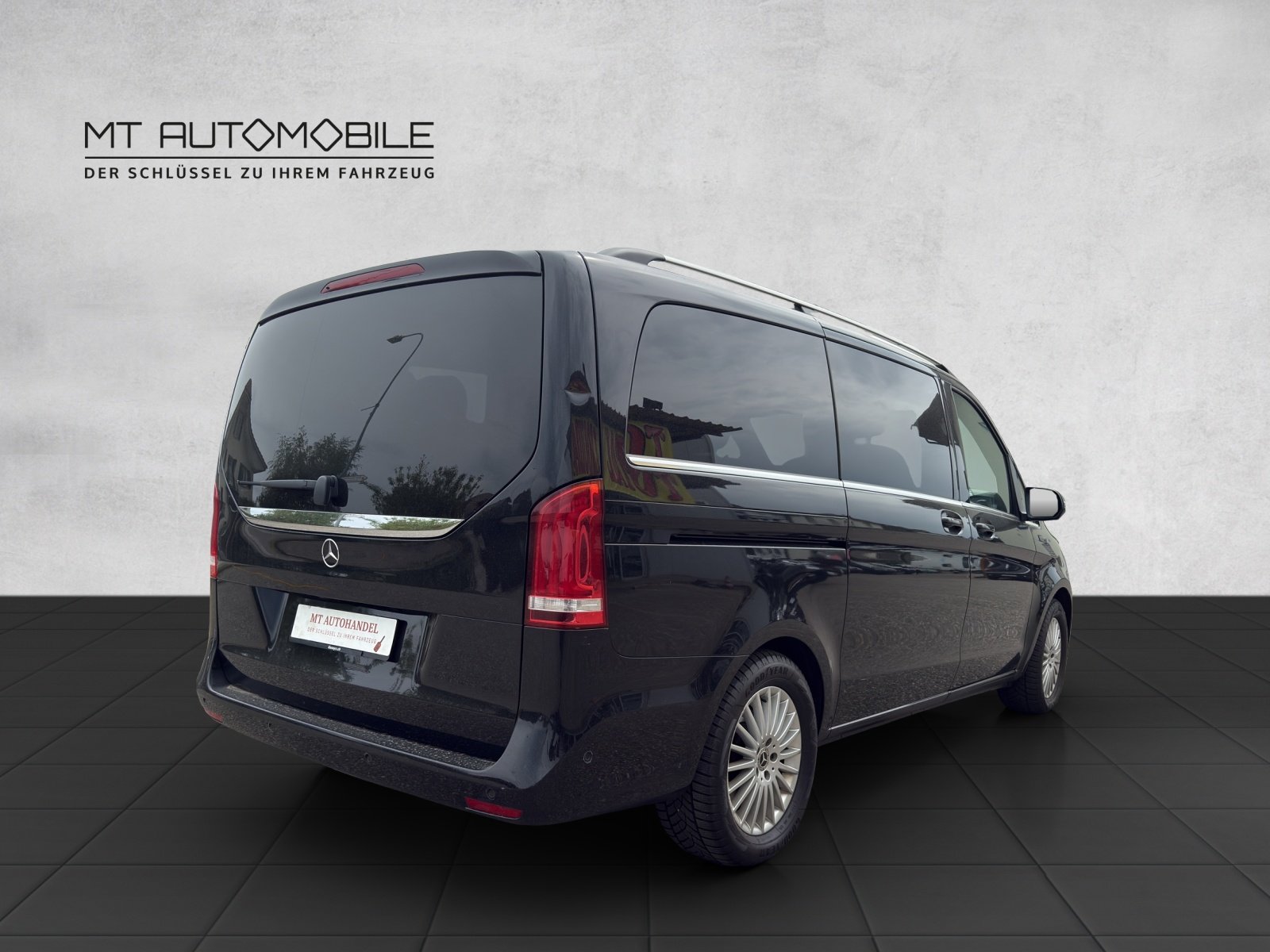 MERCEDES-BENZ EQV 300 Avantgarde lang, Electric, Second hand / Used, Automatic - 6