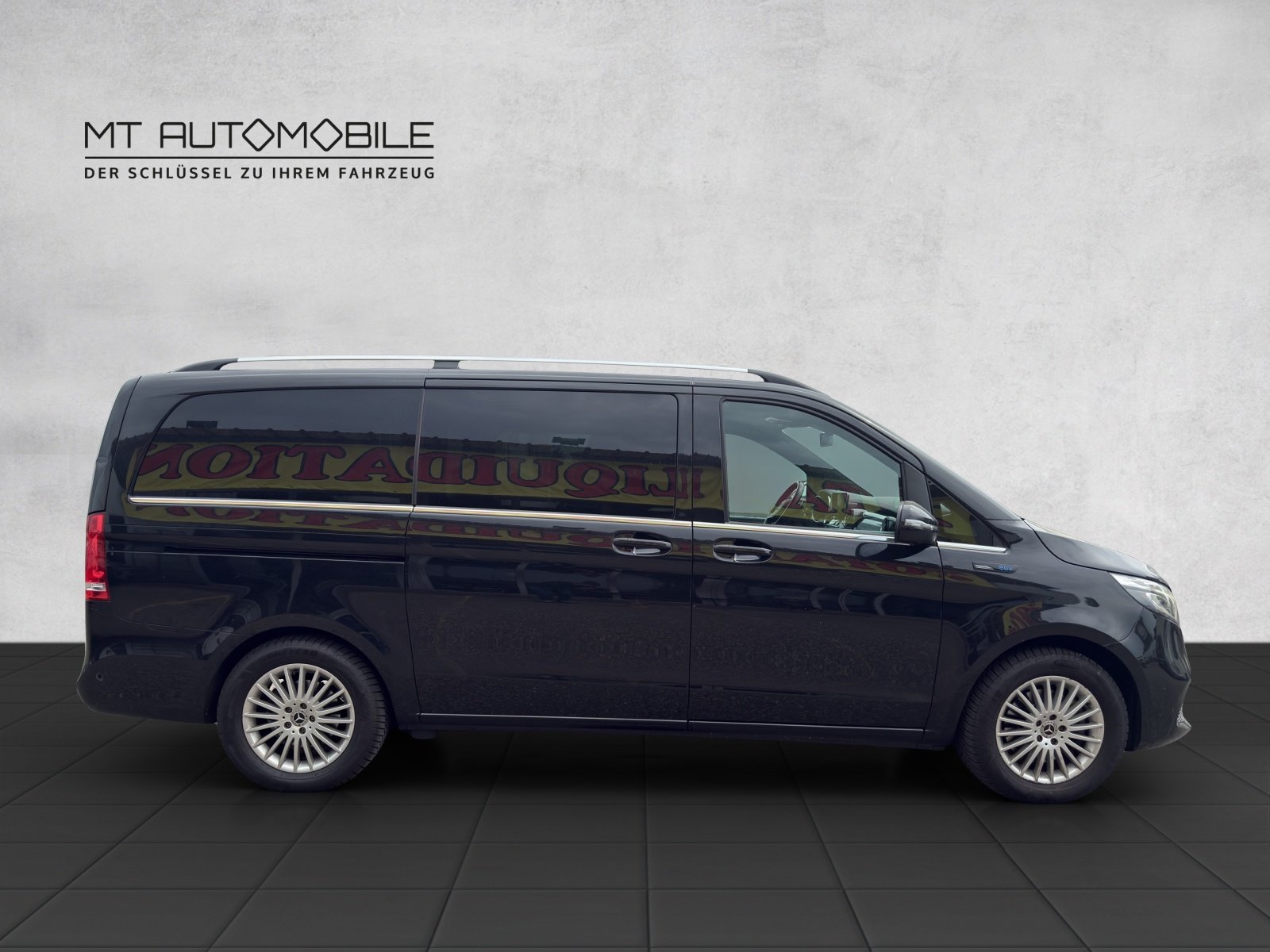 MERCEDES-BENZ EQV 300 Avantgarde lang, Electric, Second hand / Used, Automatic - 7