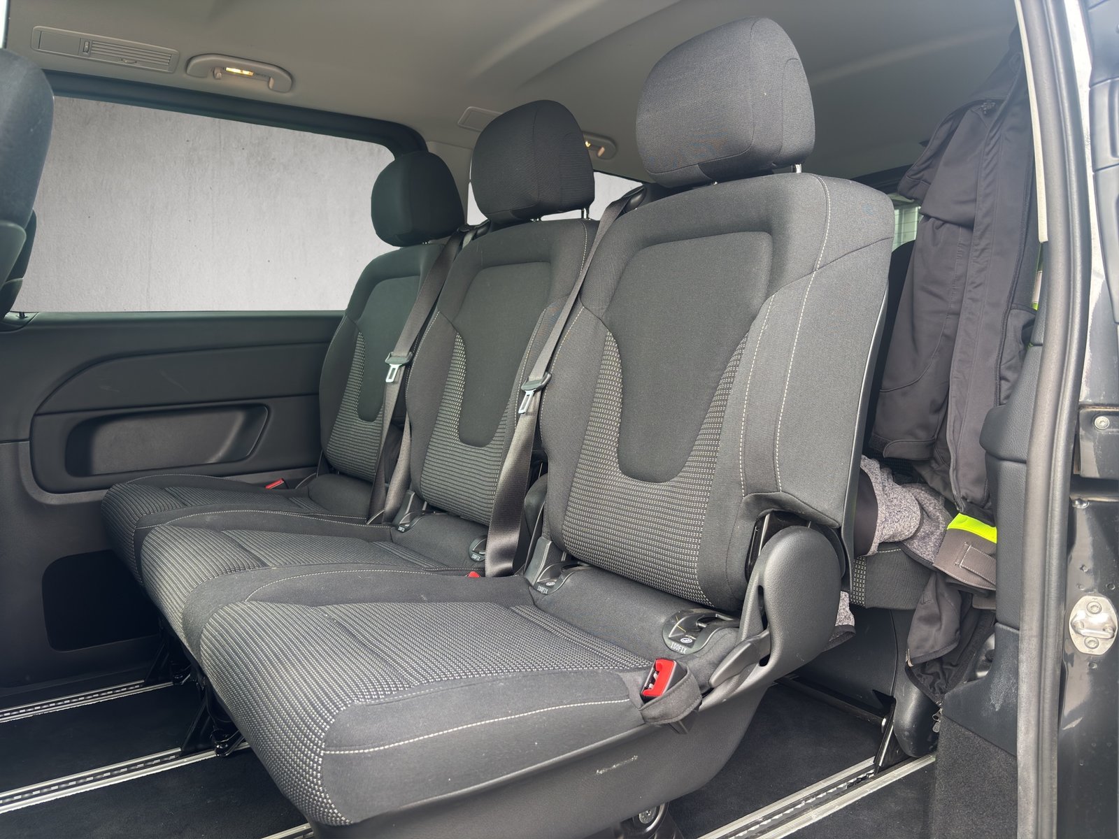 MERCEDES-BENZ EQV 300 lang, Elettrica, Occasioni / Usate, Automatico - 7