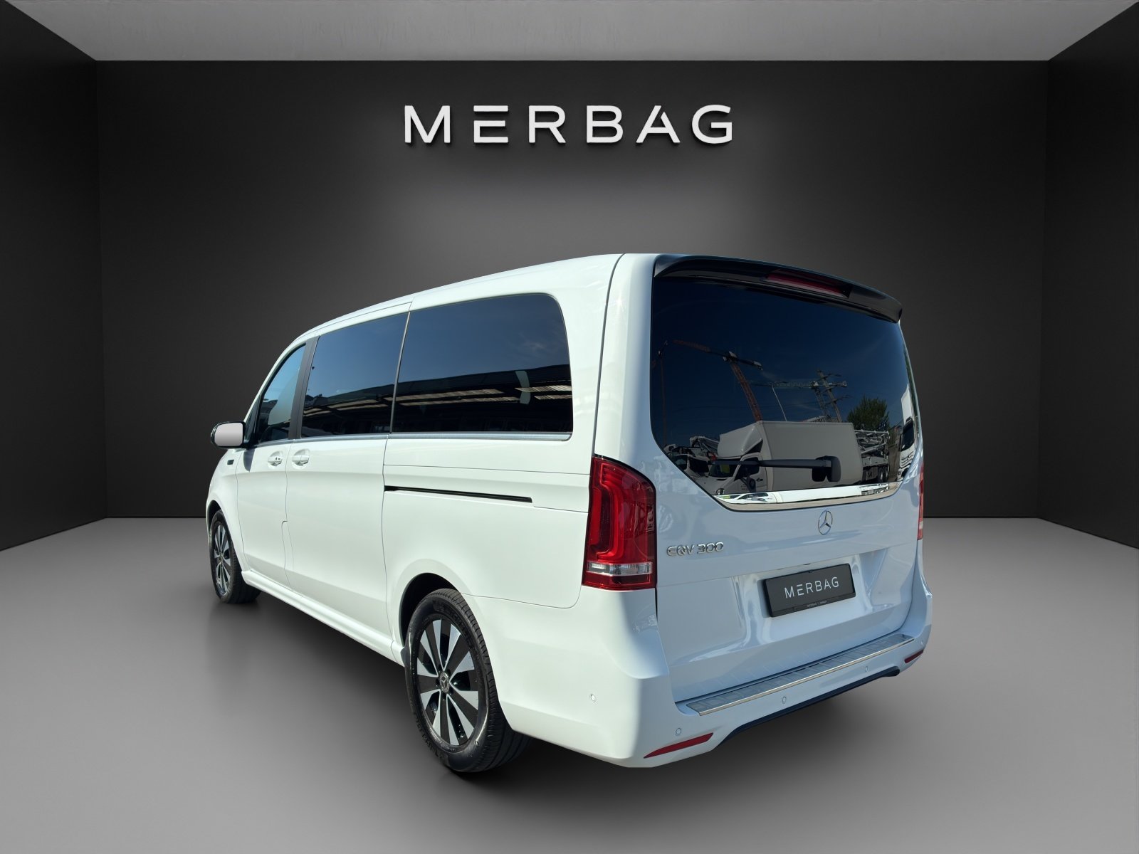 MERCEDES-BENZ EQV 300 Avantgarde lang, Électrique, Occasion / Utilisé, Automatique - 4