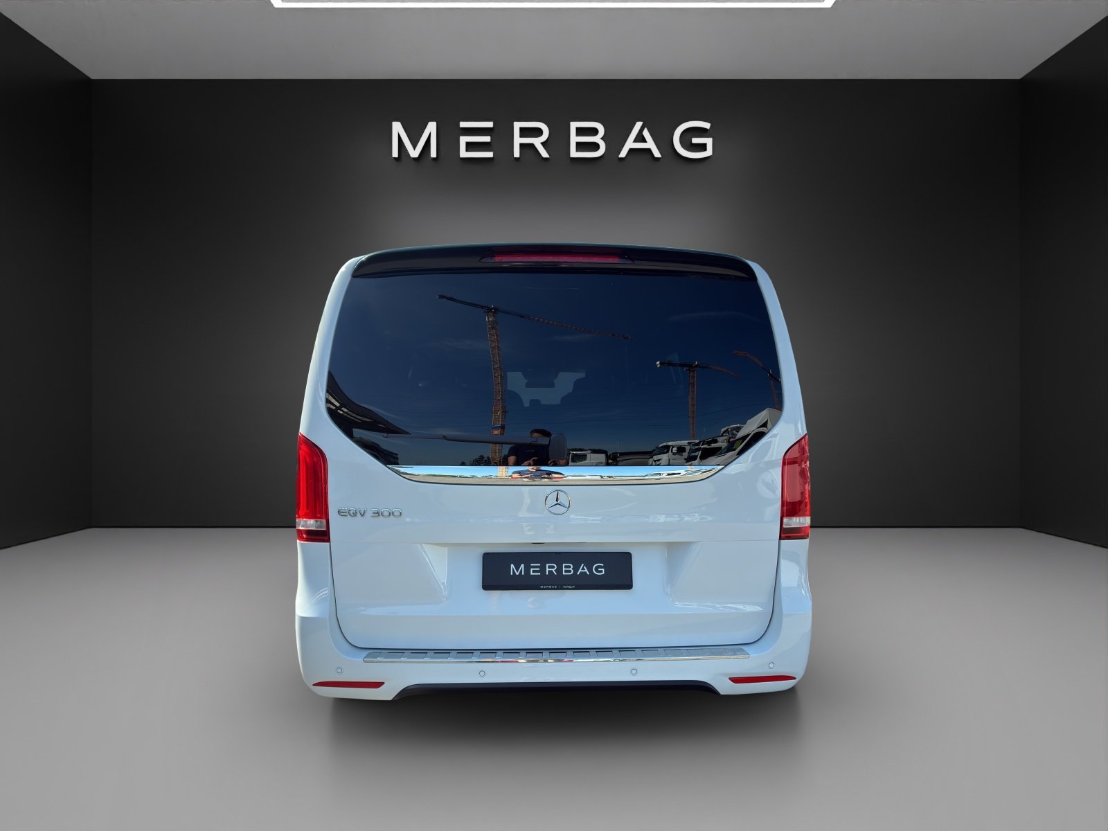 MERCEDES-BENZ EQV 300 Avantgarde lang, Électrique, Occasion / Utilisé, Automatique - 5