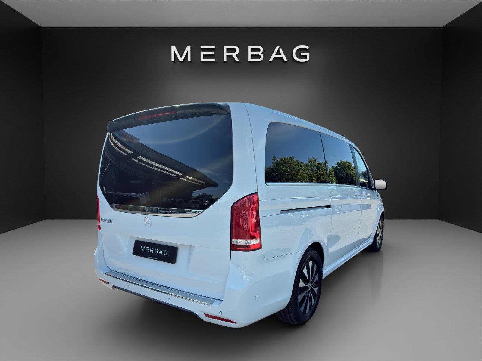 MERCEDES-BENZ EQV 300 Avantgarde lang, Électrique, Occasion / Utilisé, Automatique - 6