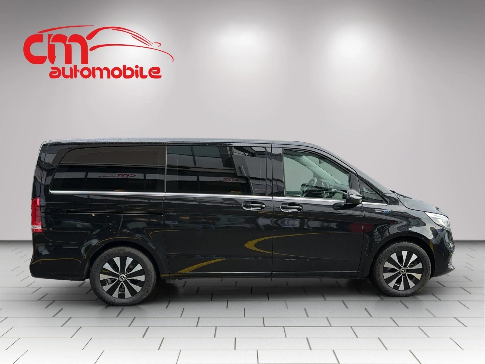 MERCEDES-BENZ EQV 300 Avantgarde lang 7-Plätze, Elettrica, Occasioni / Usate, Automatico - 3
