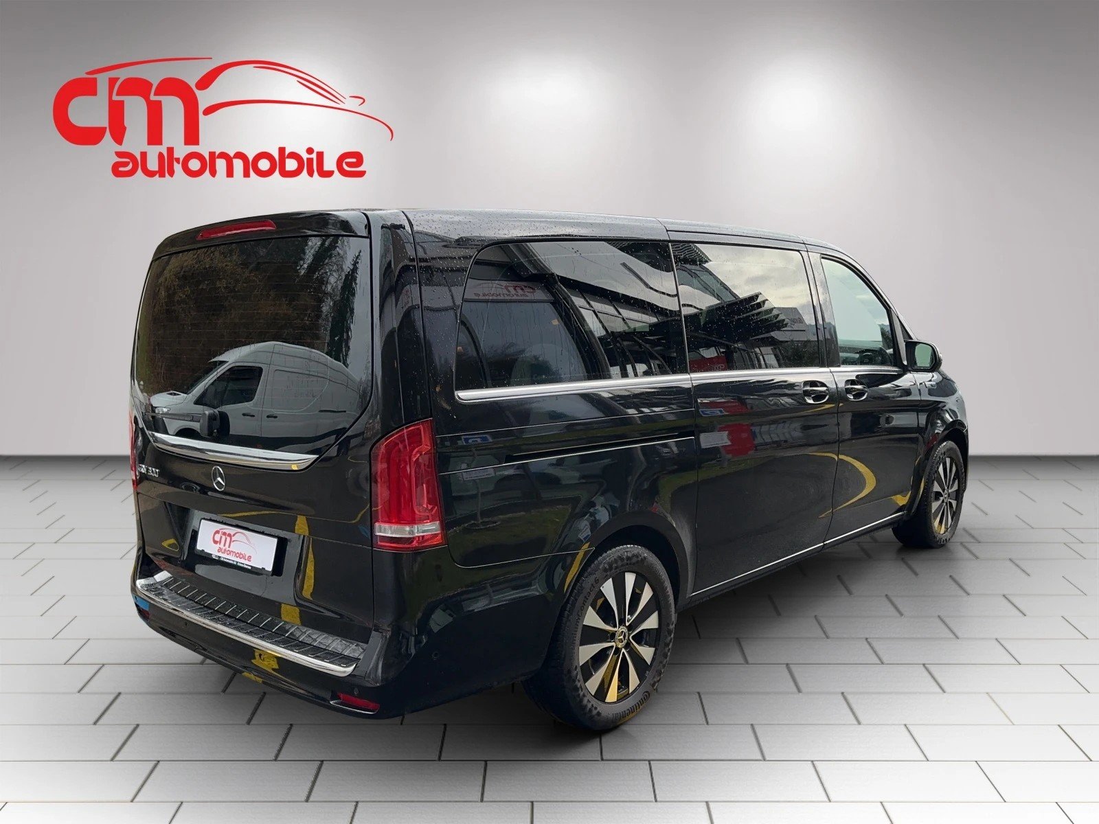 MERCEDES-BENZ EQV 300 Avantgarde lang 7-Plätze, Elettrica, Occasioni / Usate, Automatico - 7