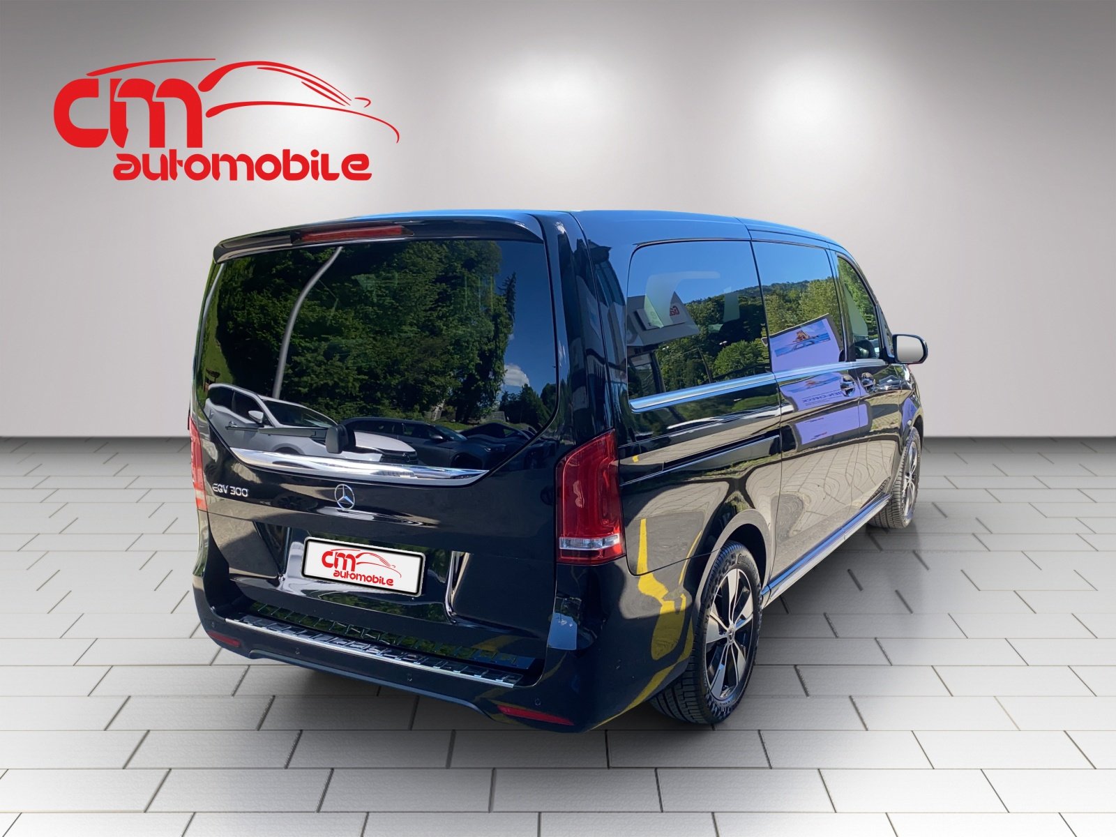 MERCEDES-BENZ EQV 300 Avantgarde lang, Elettrica, Occasioni / Usate, Automatico - 3