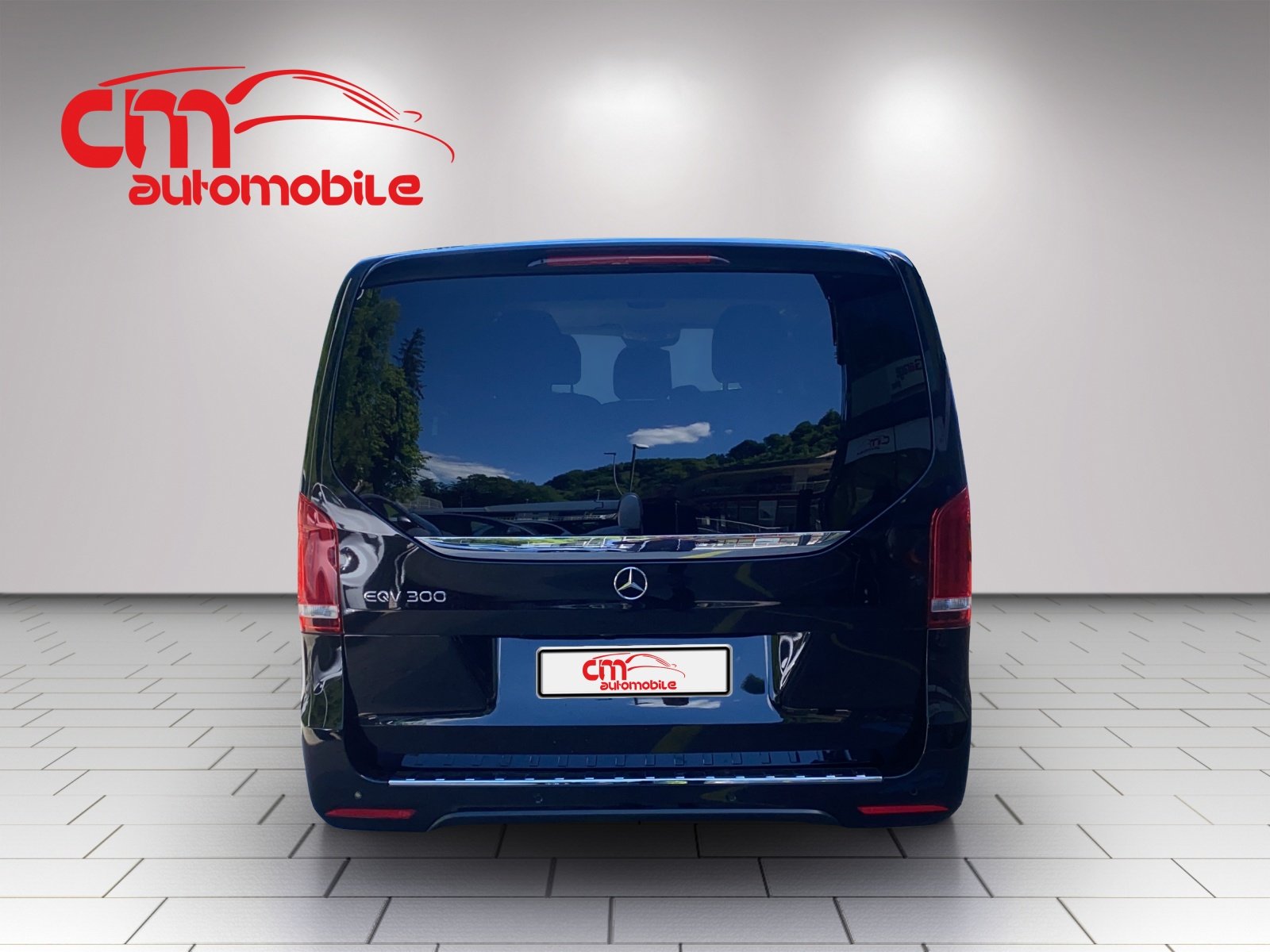 MERCEDES-BENZ EQV 300 Avantgarde lang, Elettrica, Occasioni / Usate, Automatico - 6