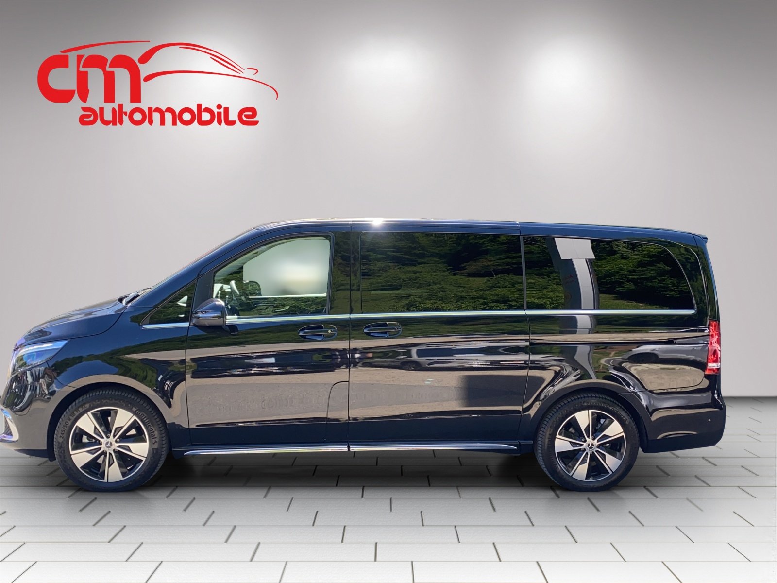 MERCEDES-BENZ EQV 300 Avantgarde lang, Elettrica, Occasioni / Usate, Automatico - 7