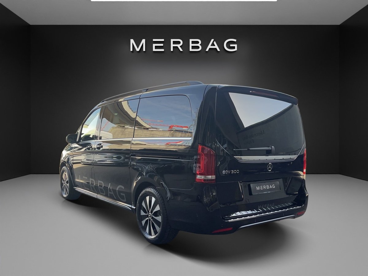 MERCEDES-BENZ EQV 300 lang, Electric, Ex-demonstrator, Automatic - 4