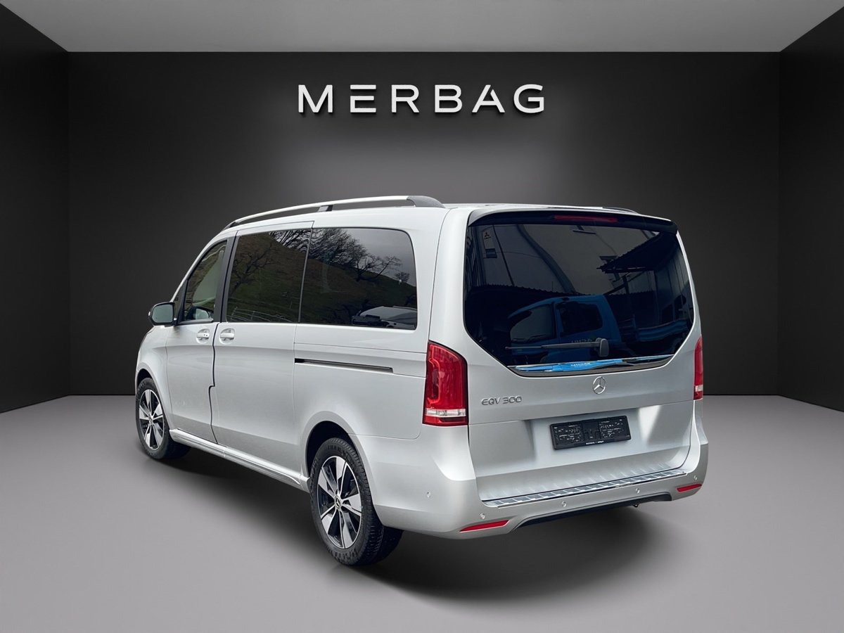 MERCEDES-BENZ EQV 300 lang, Elektro, Vorführwagen, Automatik - 4