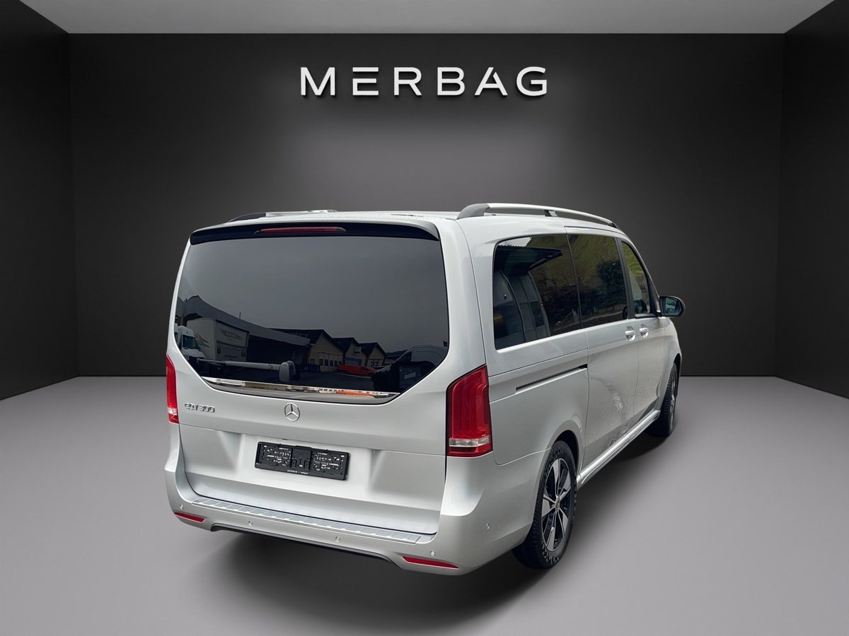 MERCEDES-BENZ EQV 300 lang, Elektro, Vorführwagen, Automatik - 6
