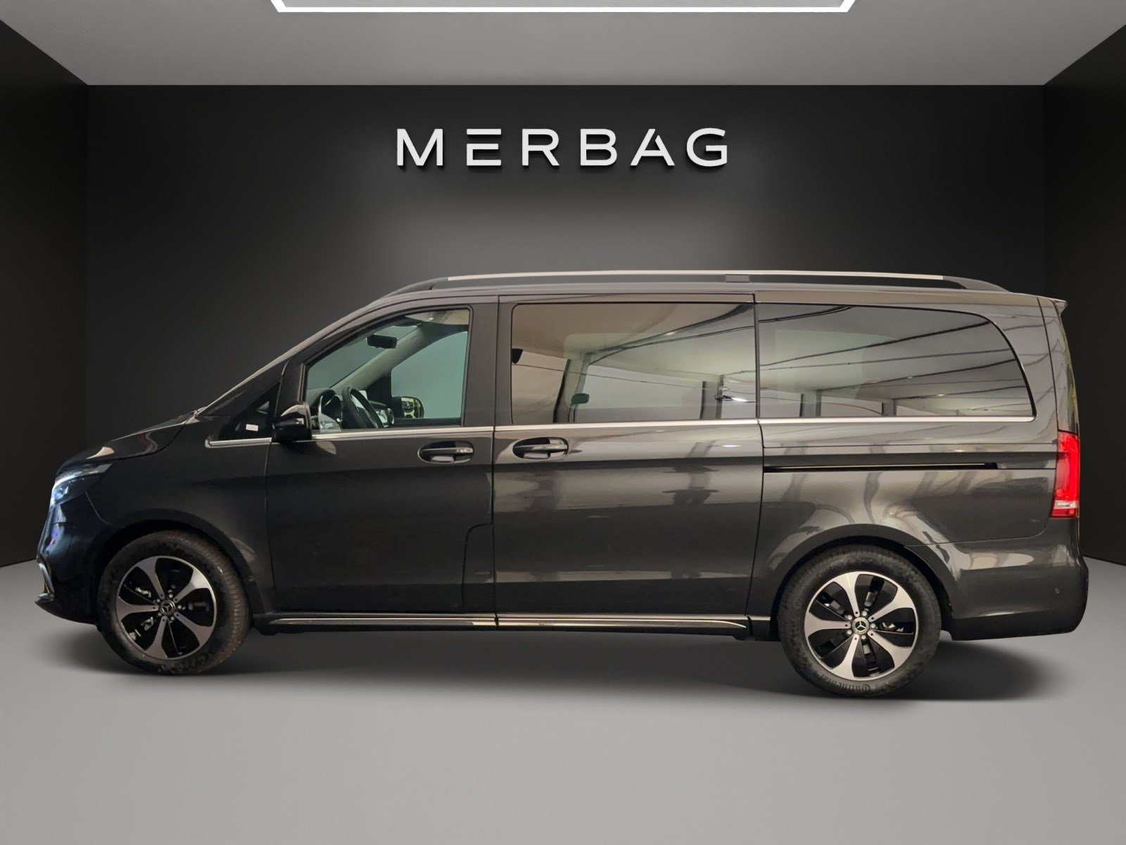 MERCEDES-BENZ EQV 300 Avantgarde lang, Électrique, Voiture de démonstration, Automatique - 3