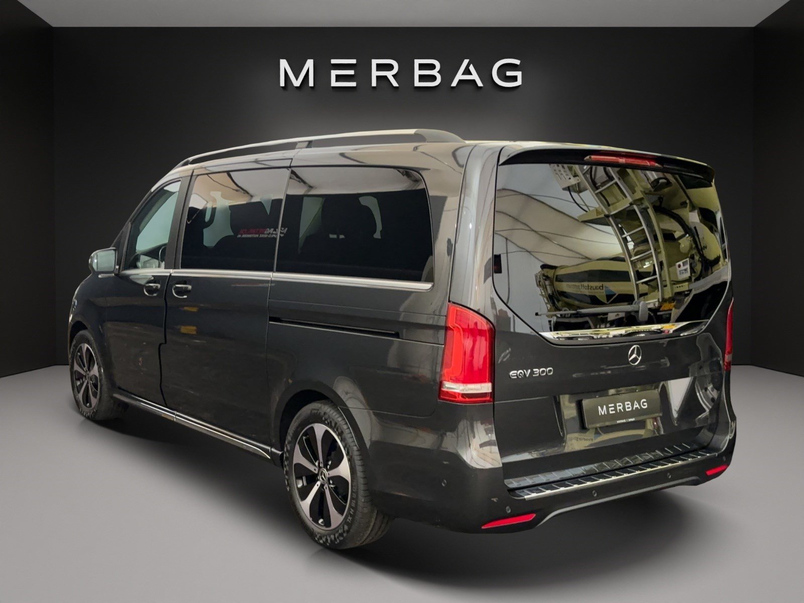 MERCEDES-BENZ EQV 300 Avantgarde lang, Électrique, Voiture de démonstration, Automatique - 4