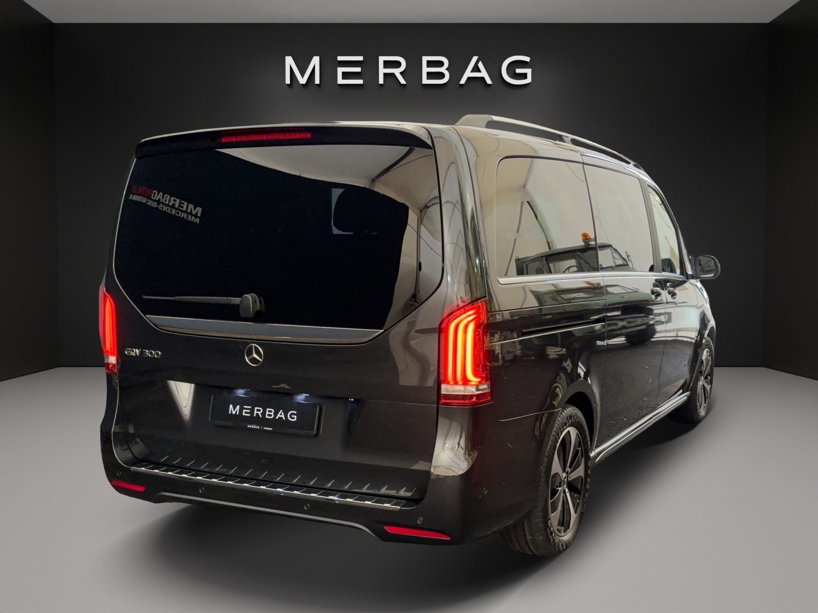 MERCEDES-BENZ EQV 300 Avantgarde lang, Électrique, Voiture de démonstration, Automatique - 6