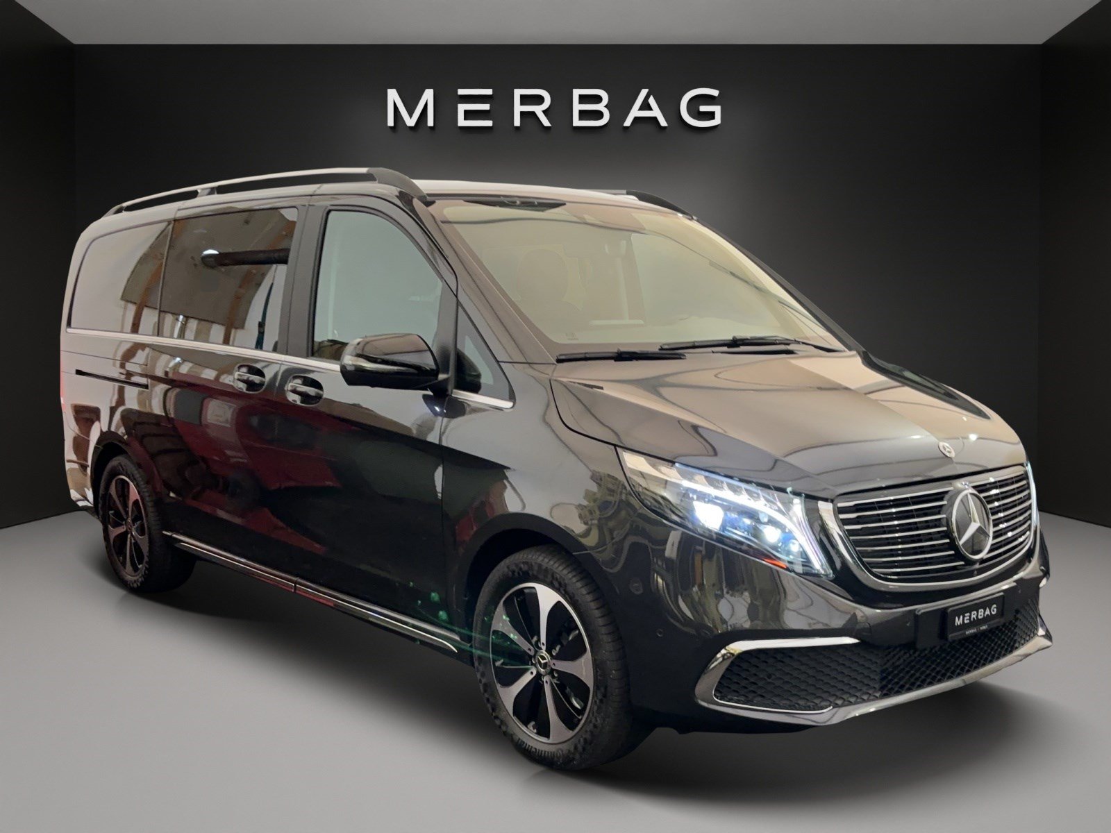 MERCEDES-BENZ EQV 300 Avantgarde lang, Électrique, Voiture de démonstration, Automatique - 7