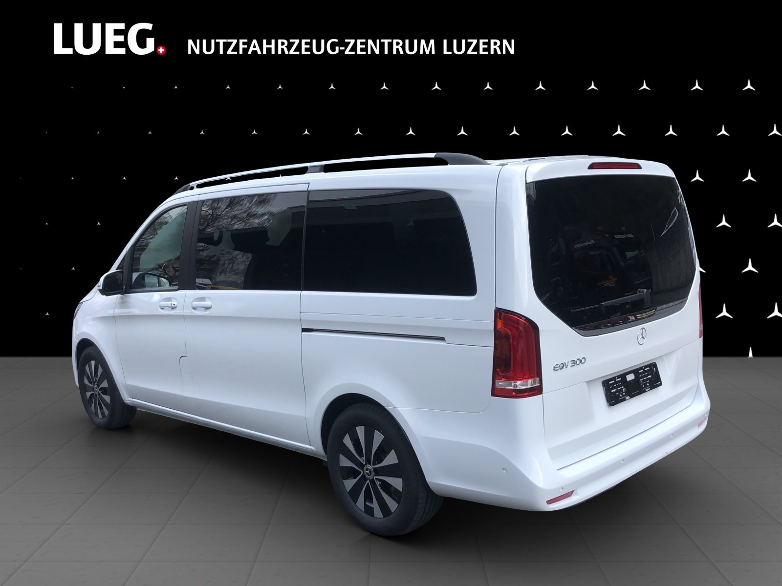 MERCEDES-BENZ EQV 300 lang, Elektro, Vorführwagen, Automatik - 5