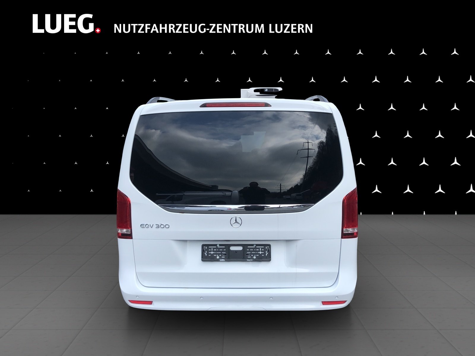 MERCEDES-BENZ EQV 300 lang, Elektro, Vorführwagen, Automatik - 7